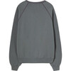 Adult Shark Long Sleeve Sweatshirt, Grey - Sweatshirts - 2