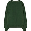 Adult Bear Long Sleeve Sweatshirt, Green - Sweatshirts - 2