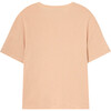 Adult Rooster Cotton T-Shirt, Beige - T-Shirts - 2