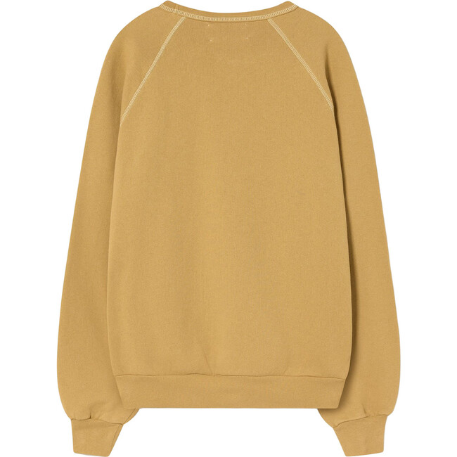 Adult Shark Long Sleeve Sweatshirt, Camel - Sweatshirts - 2