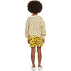 Bear Long Sleeve Sweatshirt, White - Sweatshirts - 4