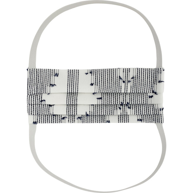 Reusable Youth Cloth Face Mask, Blue - Face Masks - 1