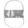 Reusable Youth Cloth Face Mask, Blue - Face Masks - 1 - thumbnail