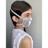 Reusable Youth Cloth Face Mask, Blue - Face Masks - 2