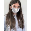 Reusable Youth Cloth Face Mask, Blue - Face Masks - 3