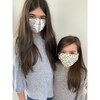 Reusable Youth Cloth Face Mask, Blue - Face Masks - 4