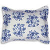 Set of 2 Pillow Case Shams, Market Blue - Pillows - 1 - thumbnail