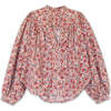 Women's Lucille Blouse, Peachskin - Blouses - 1 - thumbnail