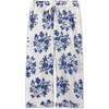 Women's Ingrid Pant, Market Blue - Pants - 1 - thumbnail