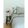 Set of 2 Pillow Case Shams, Market Blue - Pillows - 3