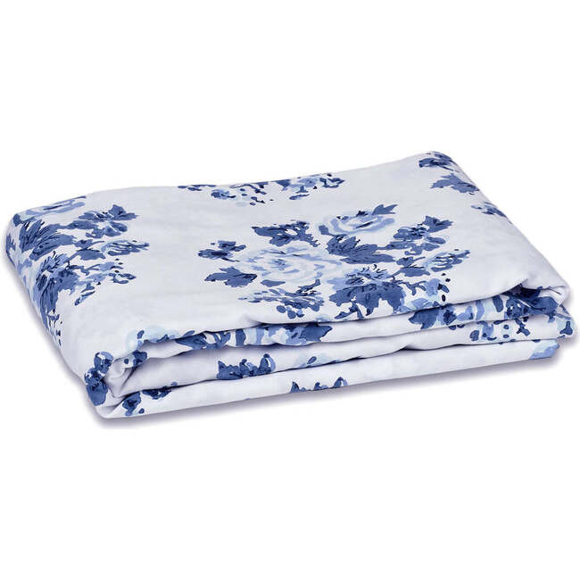 Fitted Sheet, Market Blue