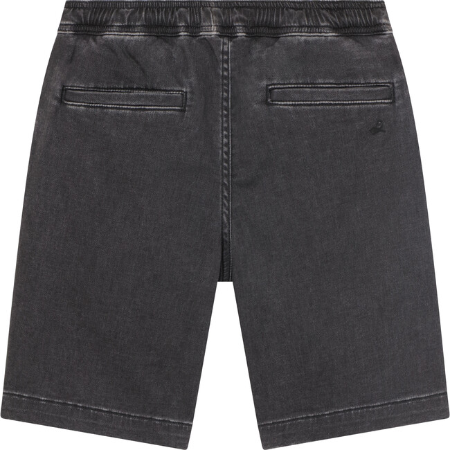 Jackson Relaxed Pull-On Denim Shorts With Drawcord, Haze - Shorts - 2