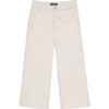 Lily High Rise Wide Leg Pants, White Tide - Jeans - 1 - thumbnail