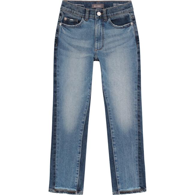 Emie High Rise Straight Jeans, Twiilight Hour