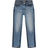 Emie High Rise Straight Jeans, Twiilight Hour - Jeans - 1 - thumbnail