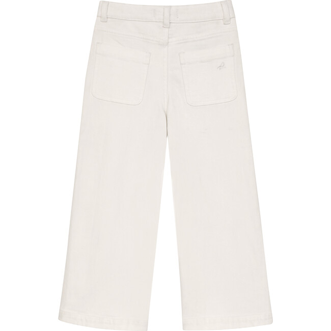 Lily High Rise Wide Leg Pants, White Tide - Jeans - 2