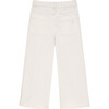 Lily High Rise Wide Leg Pants, White Tide - Jeans - 2