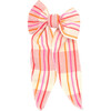 Folklore Las Ninas Large Bow In Sweetheart, Red - Bows - 1 - thumbnail