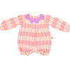 Mini Mabel Bubble In Sweetheart, Red - Rompers - 1 - thumbnail