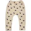 Hockey Skate Print Brooklyn Jogger, Oat - Sweatpants - 1 - thumbnail
