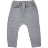 French Terry Brooklyn Jogger, Coal - Sweatpants - 2