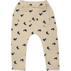 Hockey Skate Print Brooklyn Jogger, Oat - Sweatpants - 2