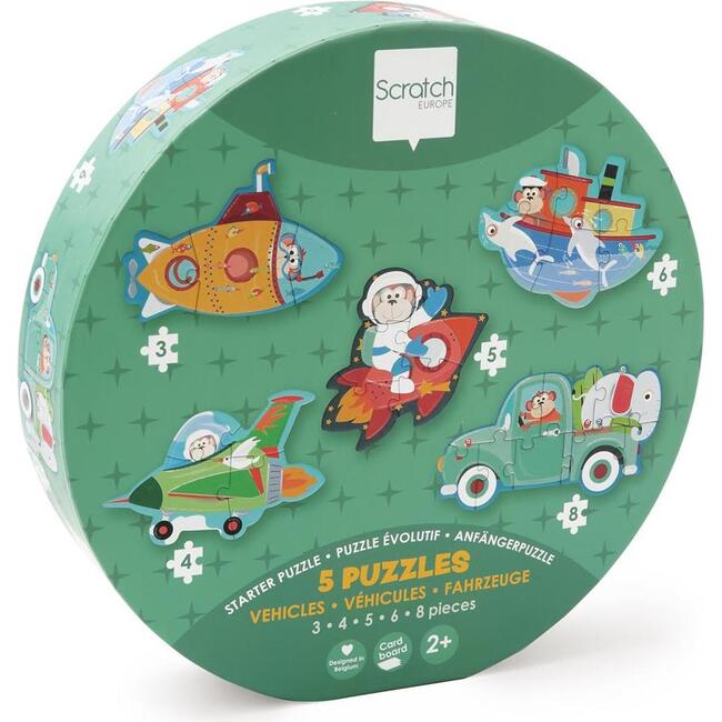 Starterpuzzle Vehicle - Puzzles - 1