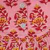 Rowan Long Sleeve 2-Piece Short Set, Pink Posey Block Print - Mixed Apparel Set - 6 - thumbnail
