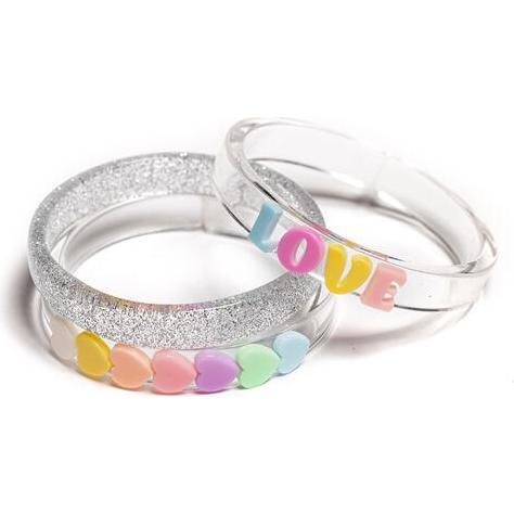 Love & Heart Candy Bangle Set - Headbands - 1