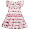 Twirl Dress, Love You Print - Dresses - 1 - thumbnail