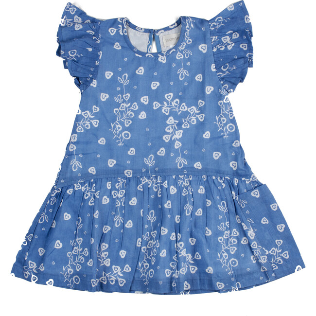 Darling Dress, Blue Hearts - Dresses - 1