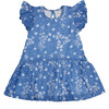 Darling Dress, Blue Hearts - Dresses - 1 - thumbnail