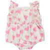 Baby Bubble, Pink Hearts - Bloomers - 1 - thumbnail
