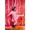 Sequins Dress, Pink Hearts - Dresses - 3 - thumbnail