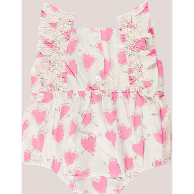 Baby Bubble, Pink Hearts - Bloomers - 3