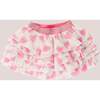 Top & Ruffle Skirt Set, Pink Hearts - Mixed Apparel Set - 4 - thumbnail