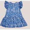 Darling Dress, Blue Hearts - Dresses - 3