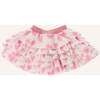 Top & Ruffle Skirt Set, Pink Hearts - Mixed Apparel Set - 5