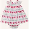 Baby Dress & Bloomer, Love You Print - Dresses - 5 - thumbnail