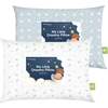 2-Pack Toddler Pillows, Spacecrafts - Nursing Pillows - 1 - thumbnail