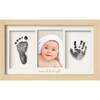Clean Touch Inkless Hand & Footprint Duo Frame Kit, Ash Wood - Frames - 1 - thumbnail