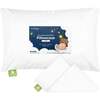 Jumbo Toddler Pillowcase 14X20", Soft White - Nursing Pillows - 1 - thumbnail