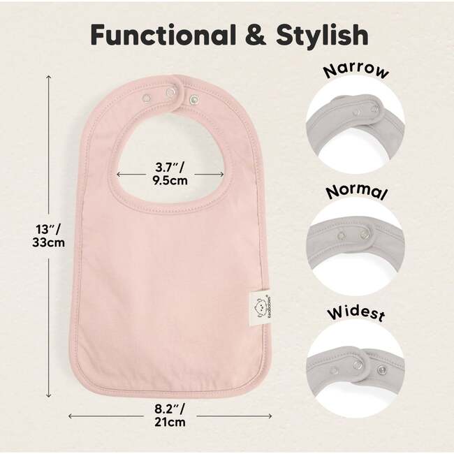 8-Pack Coast Drool Bibs, Dawn - Bibs - 2