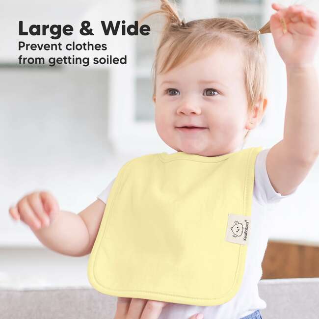 8-Pack Coast Drool Bibs, Dawn - Bibs - 3