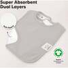 8-Pack Coast Drool Bibs, Dawn - Bibs - 4