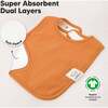 8-Pack Coast Drool Bibs, Cruise - Bibs - 4