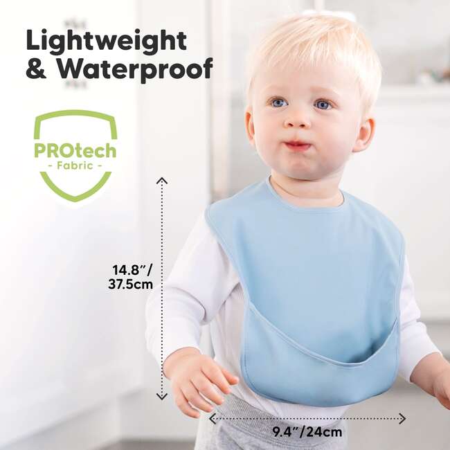 3-Pack Presto Waterproof Bibs, Basics - Bibs - 3