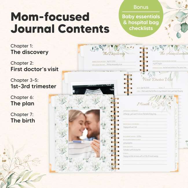 Pregnancy Journal, Inspire - Frames - 3