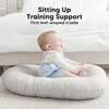 Terra Baby Lounger, Herringbone - Bouncers - 5