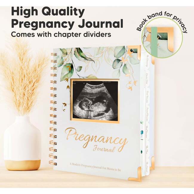 Pregnancy Journal, Inspire - Frames - 4